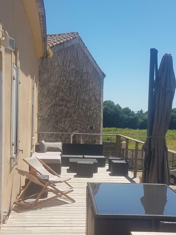 Gite De Mougeres Caux Eksteriør billede