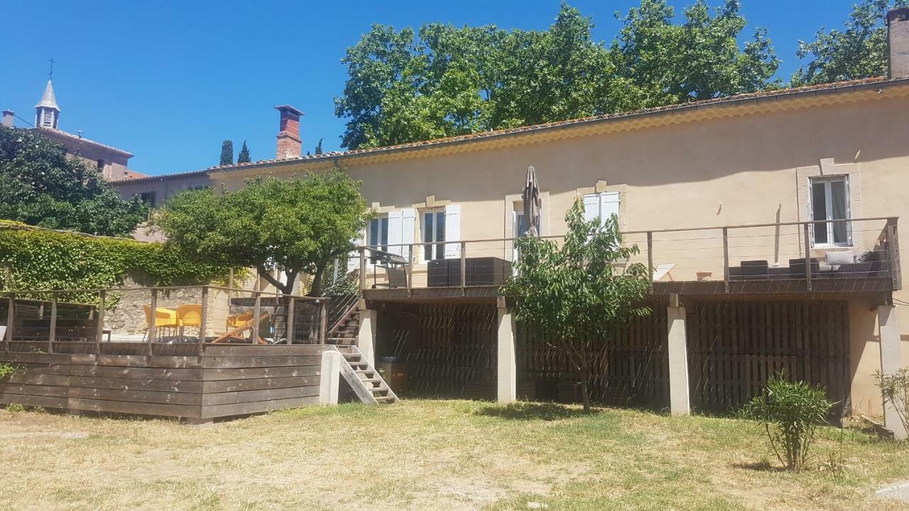 Gite De Mougeres Caux Eksteriør billede