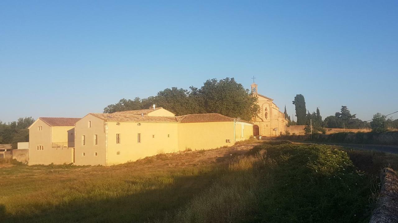 Gite De Mougeres Caux Eksteriør billede